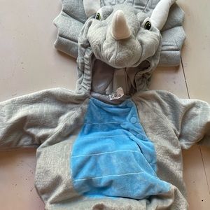 Baby Triceratops Costume